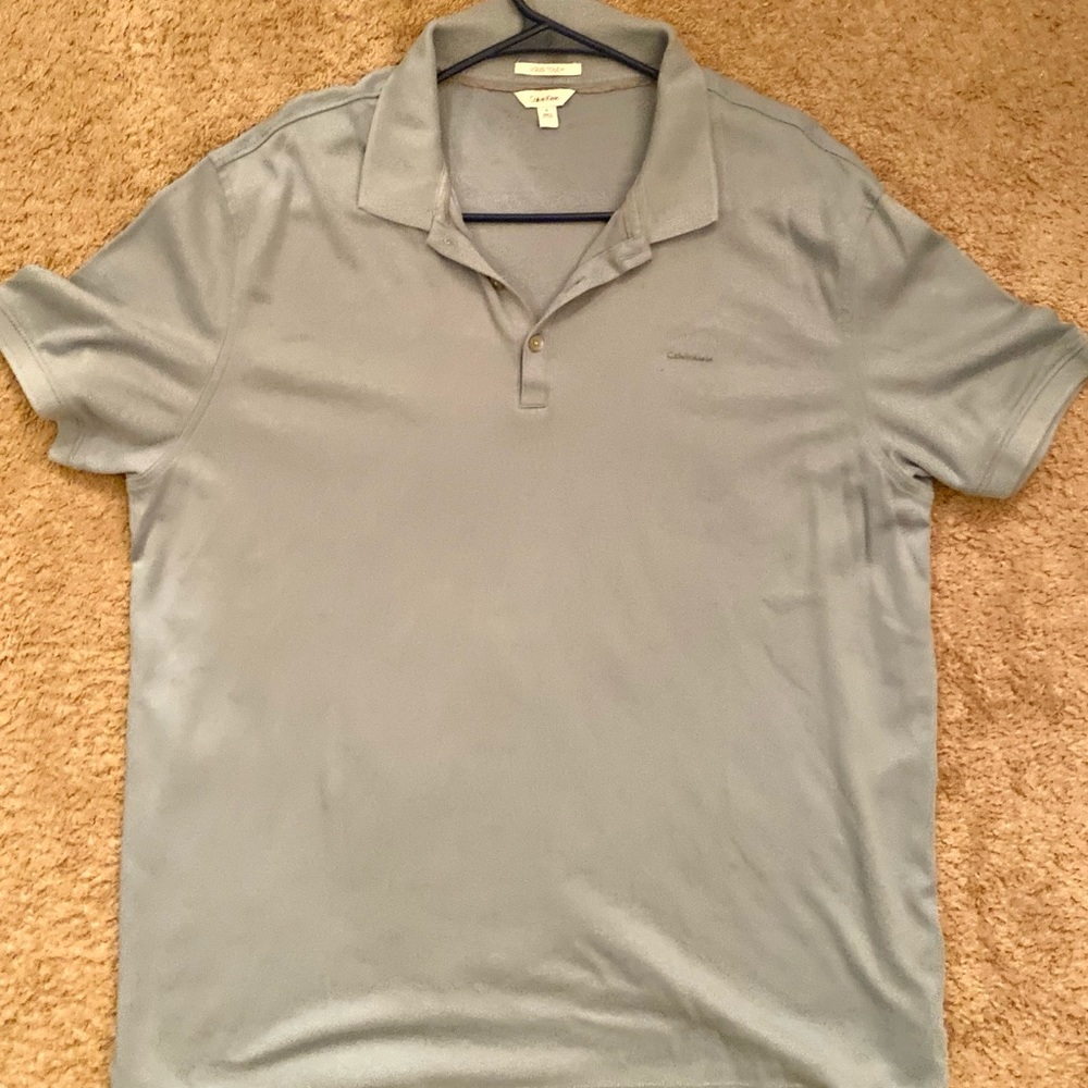 Calvin Klein men’s polo.